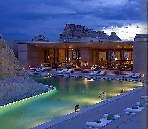 Rezort Amangiri, USA