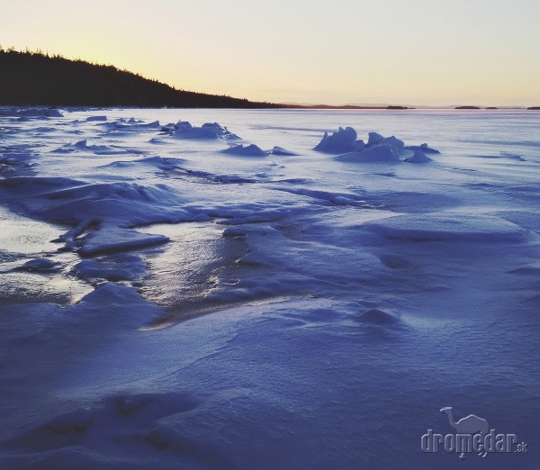 Zamrznuté more