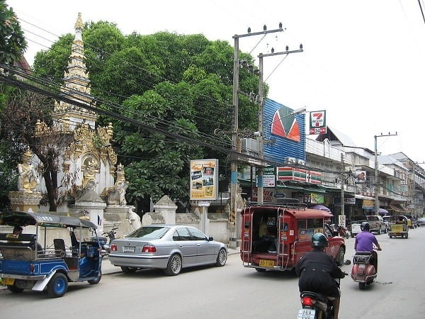 Chiang Mai má atmosféru,