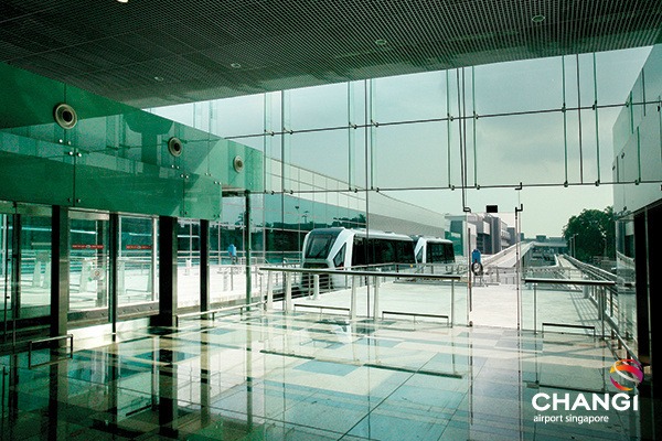 Letisko Singapur- Changi (Singapur)