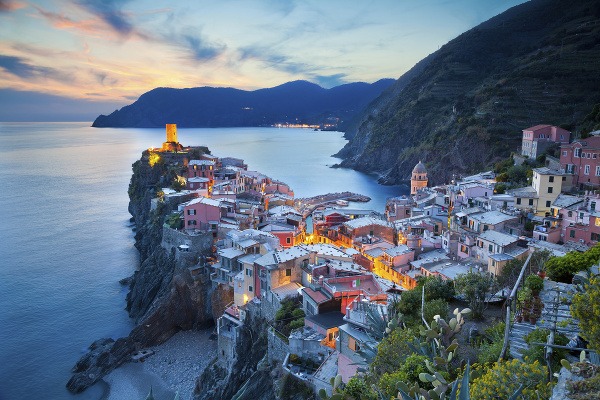 Vernazza, Cinque Terre, Taliansko