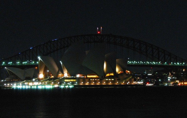 Operný dom v Sydney,