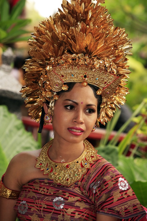 Nevesta na Bali, Indonézia