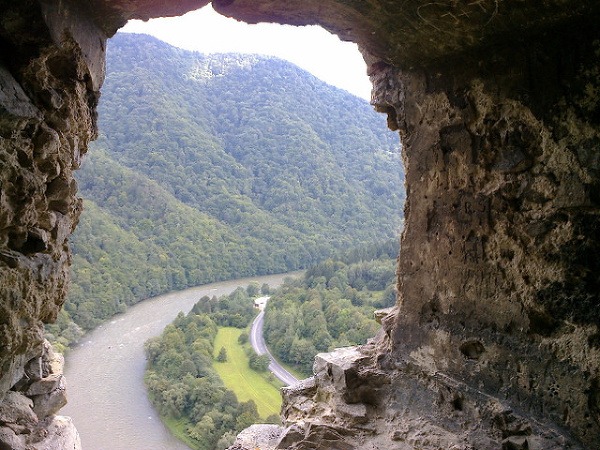 Domašinsky meander