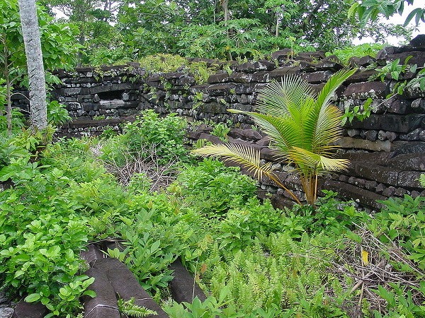Nan Madol, Polynézia