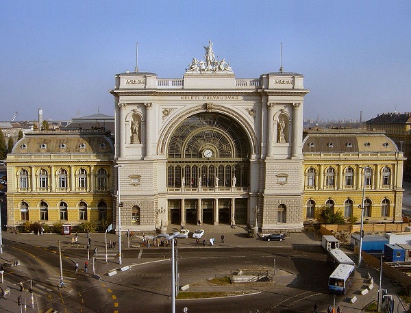 Vlaková stanica Keleti, Budapešť,