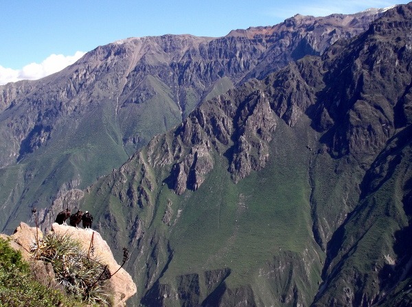 Kaňon Colca, Arequipa, Peru