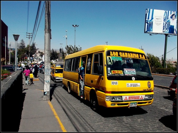 Autobus Combi, Arequipa, Peru