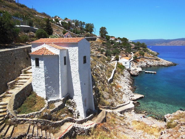 Ostrov Hydra, Grécko