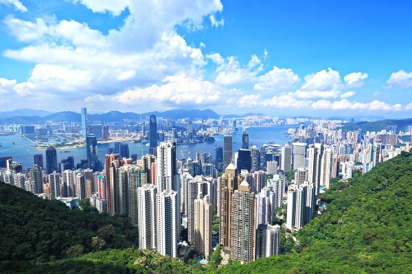 Hongkong, Čína