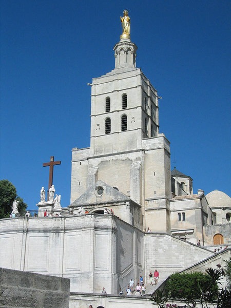 Katedrála Notre-Dame-des-Doms, Avignon, Francúzsko