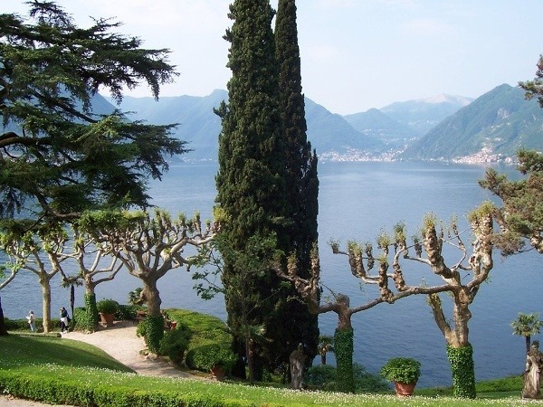 Villa Balbianello, jazero Como,