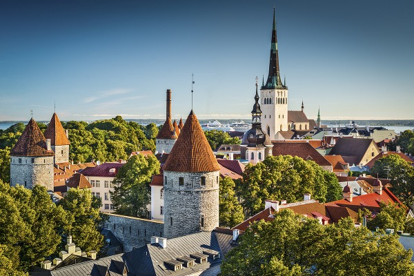 Tallin, Estónsko