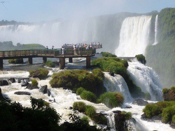Vodopády Iguazu patria k
