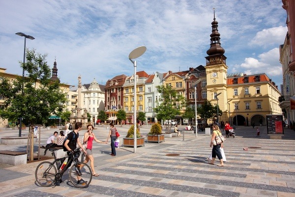 Masarykovo námestie, ostrava