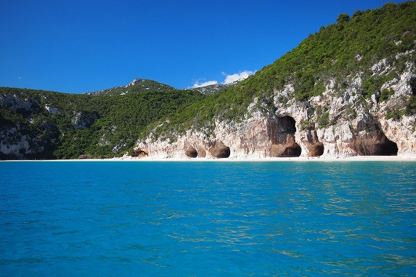 Jaskyňa Cala Luna, Sardínia, Taliansko