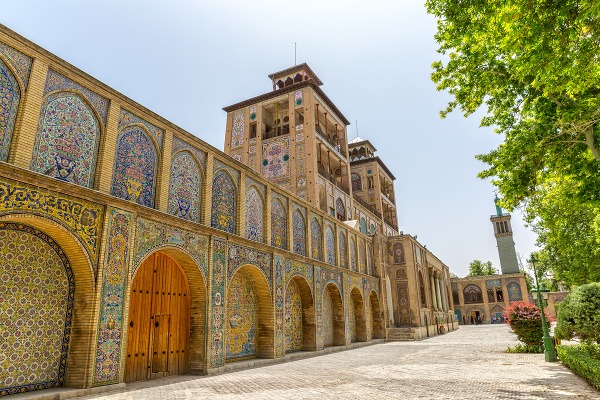Palác Golestan, Irán