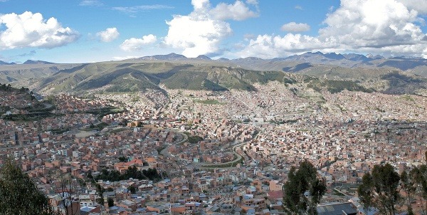 La Paz leží vo