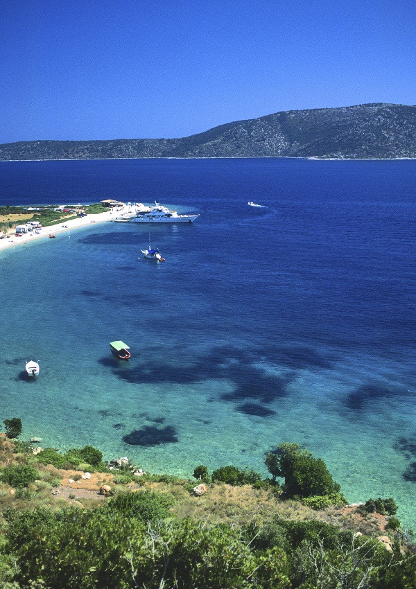 Ostrov Alonissos, Grécko