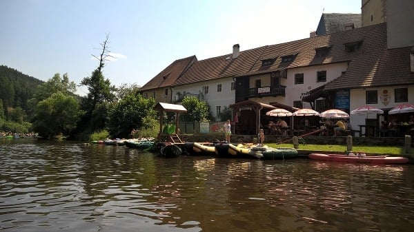 Rožmberk, Vltava, Česká republika