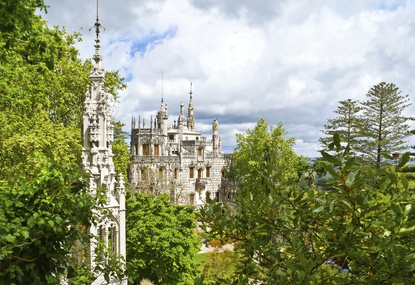 Quinta de Regaleira, Portugalsko