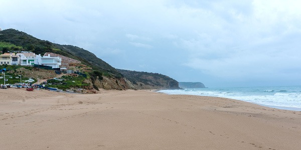 Pláž Salema, Portugalsko