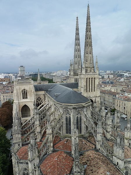 Katedrála Saint-André, Bordeaux, Francúzsko