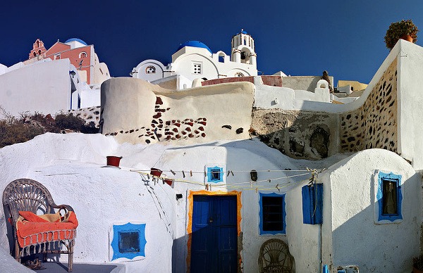 Santorini, Grécko