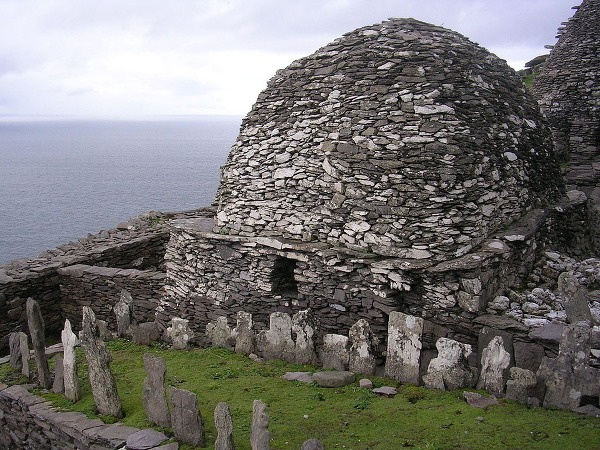 Kláštor Skellig Michael , Írsko