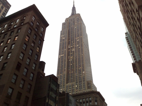 Empire State Building bol