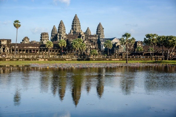 Angkor Wat džungľa nepohltila