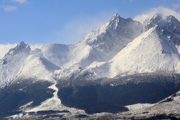 Lyžiarske stredisko Tatranská Lomnica