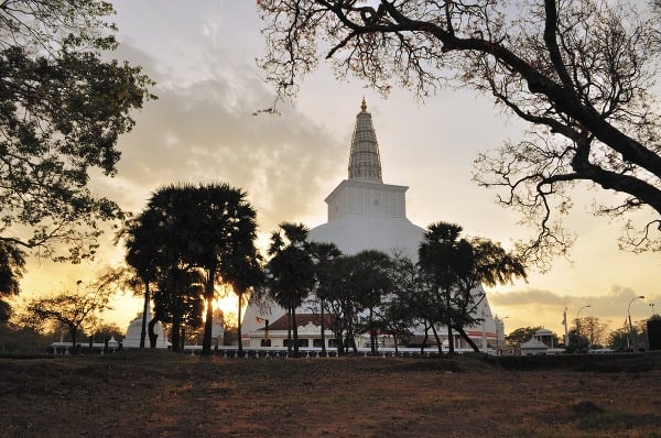 Anuradhapura, Srí Lanka