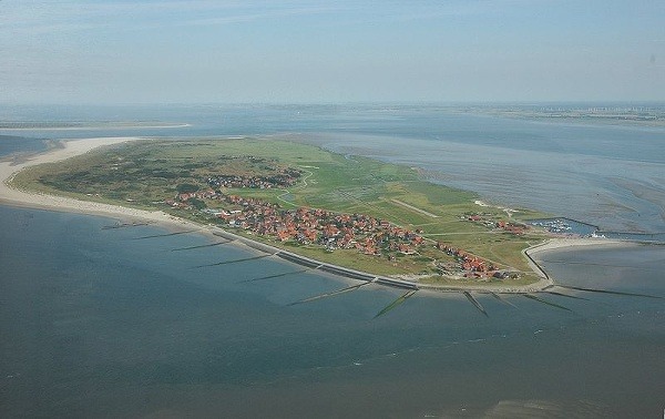 Ostrovy Frisian, Holandsko
