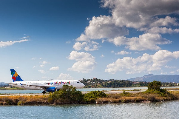 Medzinárodné letisko na Korfu,