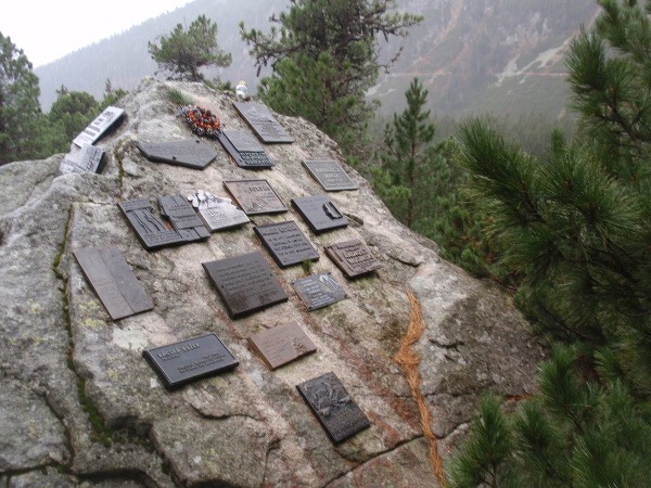 Symbolický cintorín, Vysoké Tatry