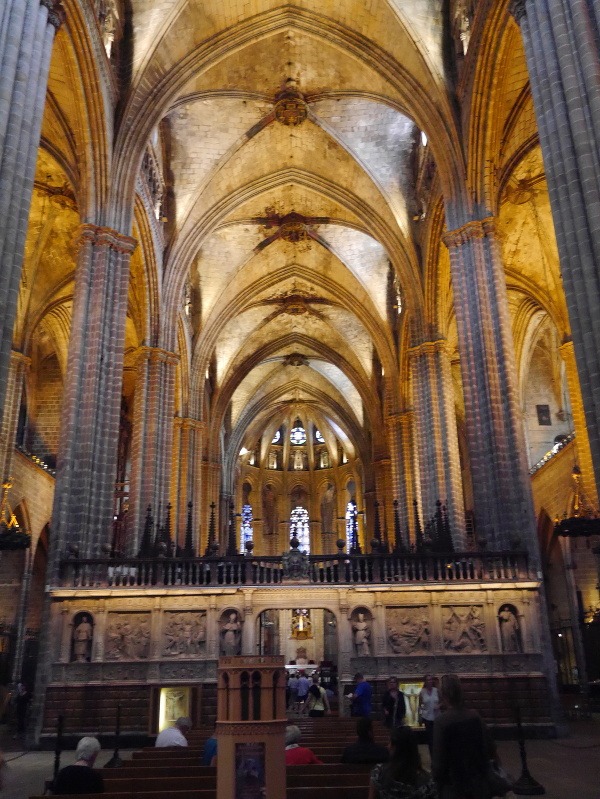 Barcelonská katedrála, Španielsko