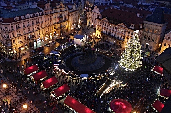 Adventné trhy, Praha