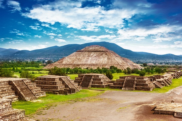 Teotihuacán – Pyramída Slnka