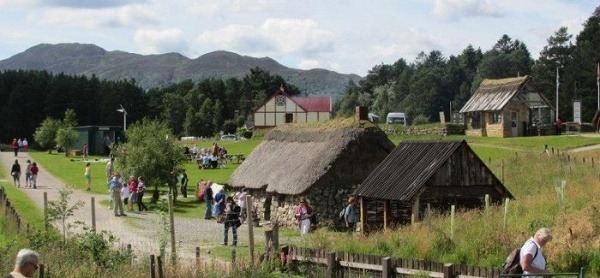 Highland Folk Museum, Kingussie,