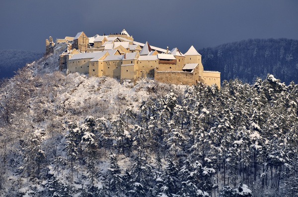 Hrad Rasnov, Rumunsko