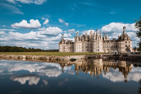 Zámok Chambord, Francúzsko