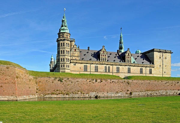 Zámok Kronborg, Dánsko