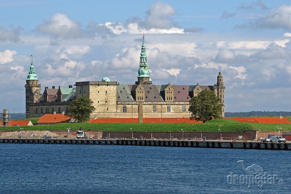 Zámok Kronborg, Dánsko