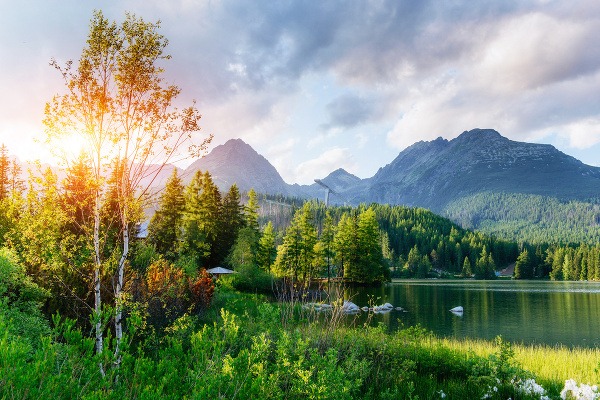 Štrbské pleso, Vysoké Tatry