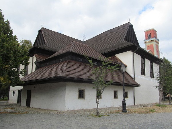 Drevený artikulárny kostolík, Kežmarok