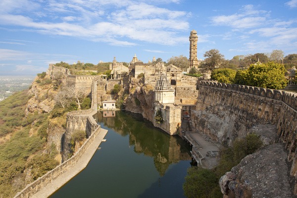Pevnosť Chittorgarh 