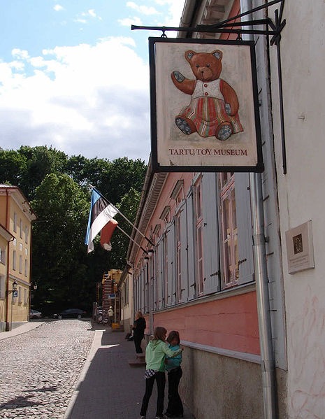 Múzeum hračiek, Tartu