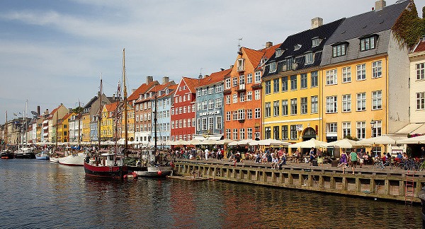 Nyhavn, Kodaň, Dánsko
