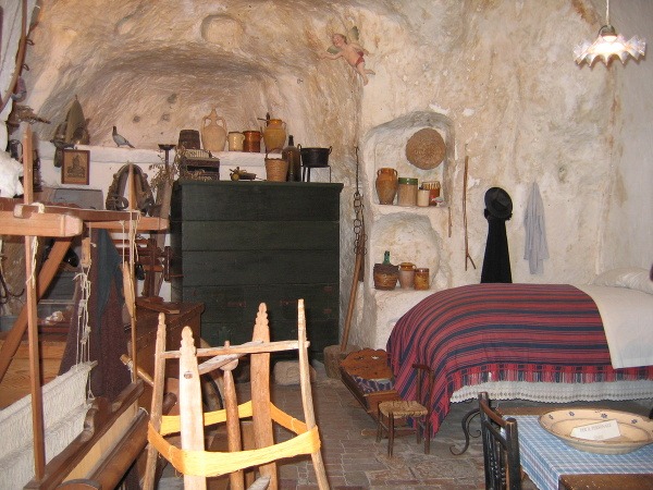 Interiér jednej z jaskýň